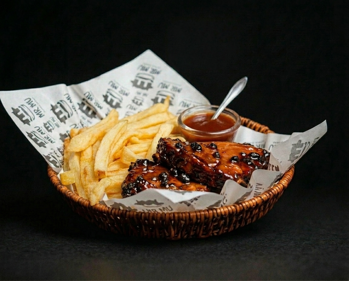 Costillas Sauce Honey