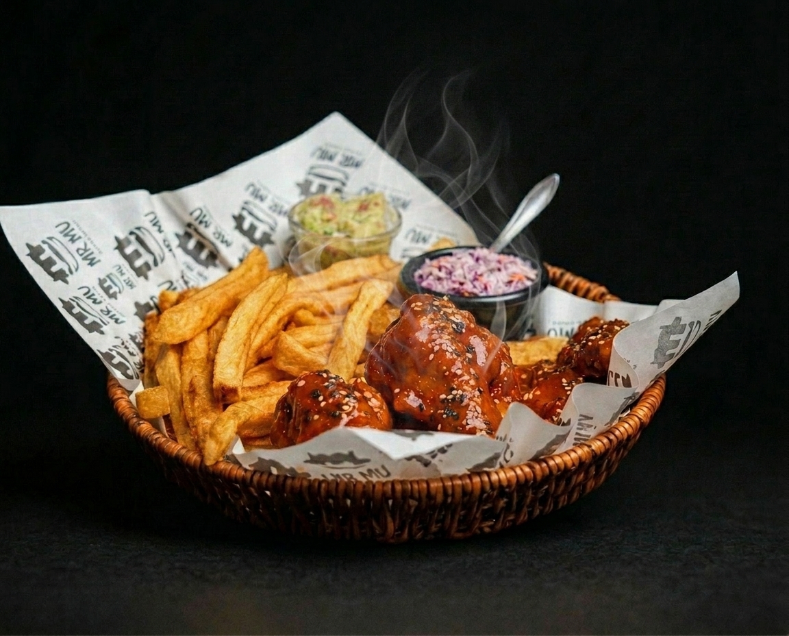 Las BBQ Smoke